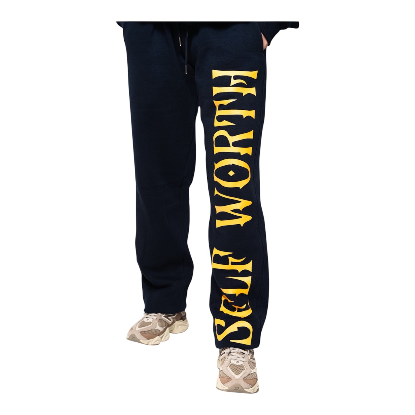 Self Worth Sweatsuits (Navy Blue) (Pre-Order)