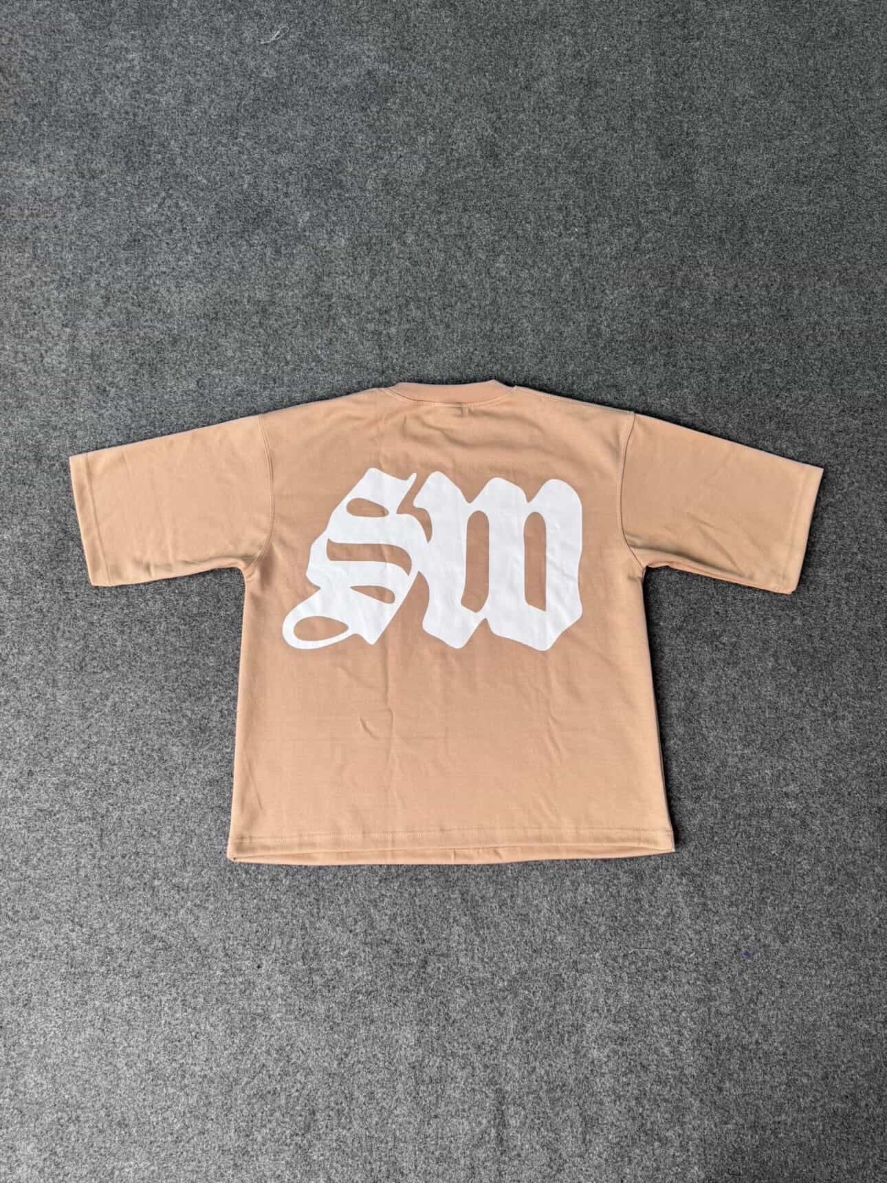 SELF WORTH TEE CAMEL