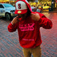 Red/Pink Hoodie ❣️
