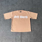SELF WORTH TEE CAMEL