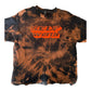 Black Dye Tee (Orange)