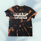 Black Dye Tee (White)