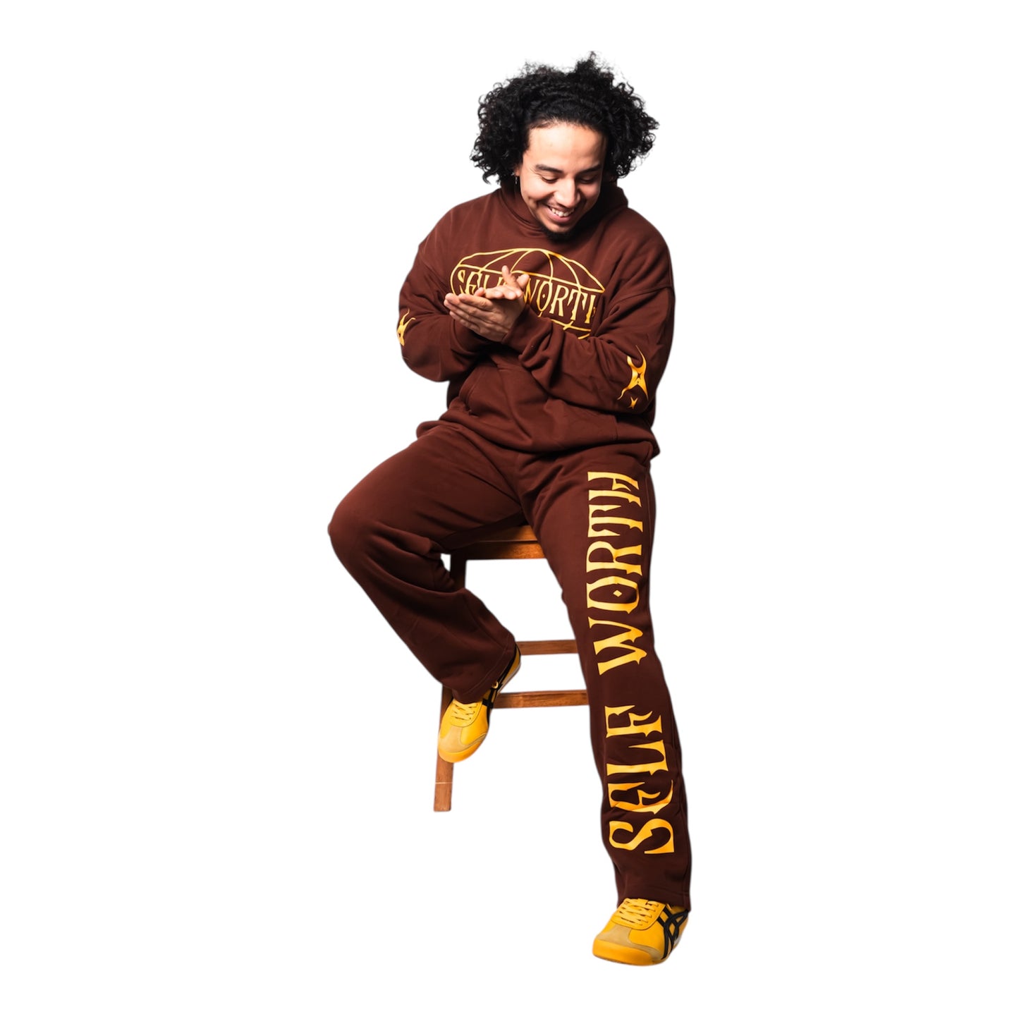 Self Worth Sweatsuits (Brown) (Pre-Order)